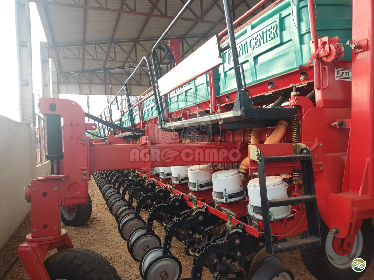 PLANTADEIRA PLANTI CENTER URUTU G4 28/31 Agro Campo Máquinas Agrícolas PRIMAVERA DO LESTE MATO GROSSO MT